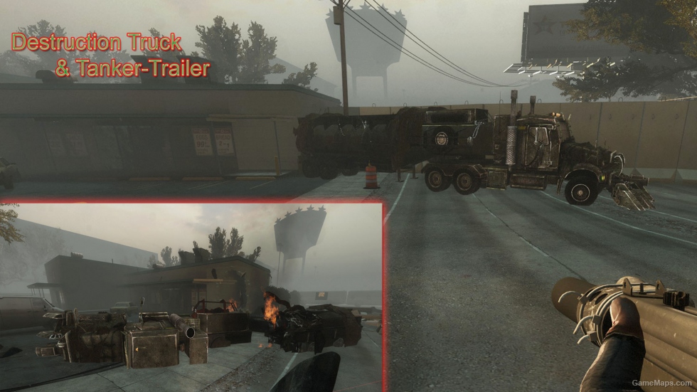 Special Trucks + Trailer (Transformers)