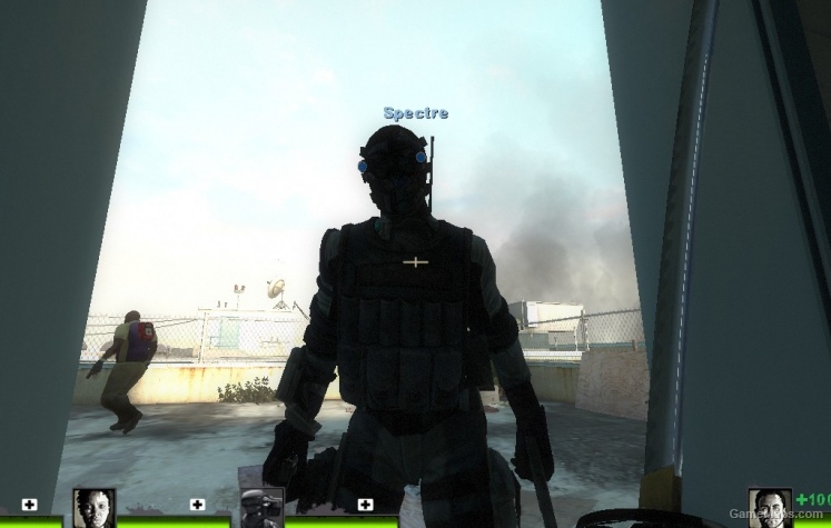 Spectre Ellis (Left 4 Dead 2) GameMaps