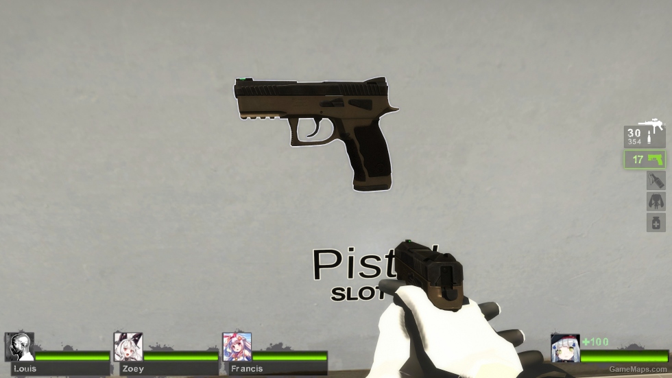 Sphinx SDP Compact(standard edition) (Dual pistols) [Sound fix Ver]