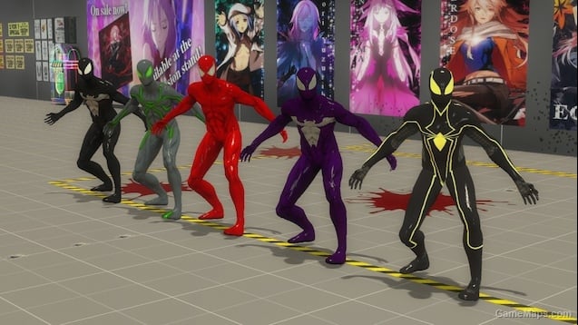 spider hunter pack