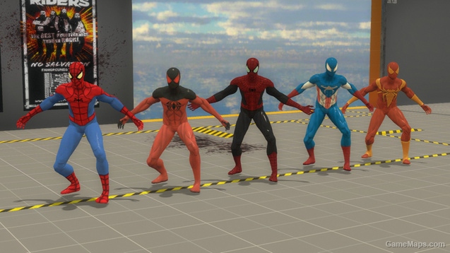 spider hunter pack