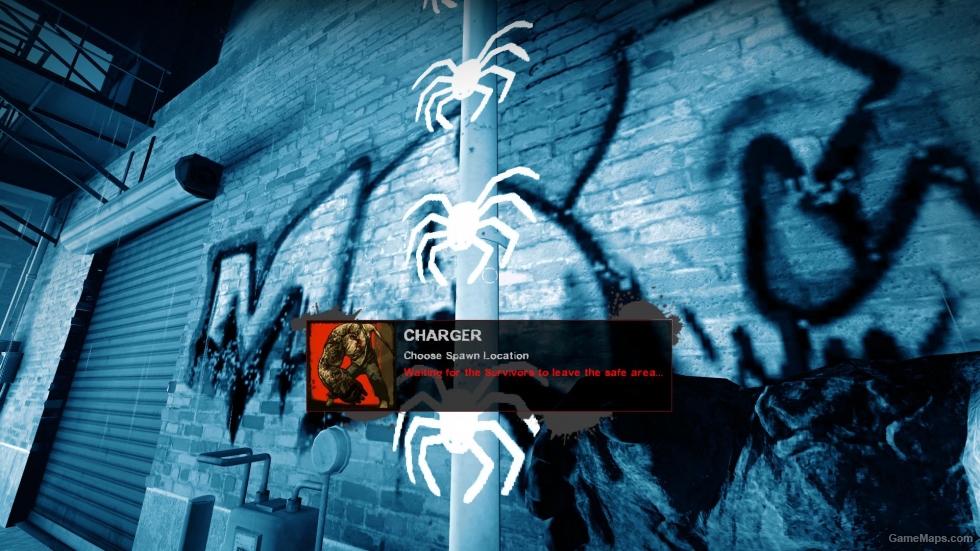 Spider Infected Ghost Ladder