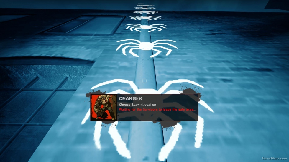 Spider Infected Ghost Ladder