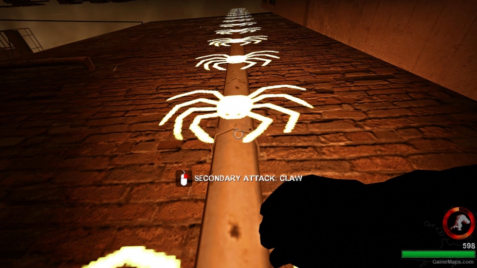 Spider Infected Ghost Ladder