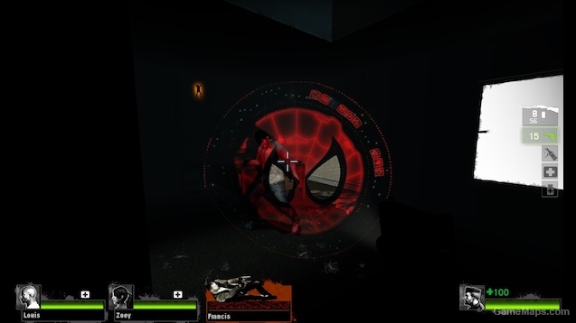 spider man Flashlight