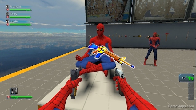 spider man is bill