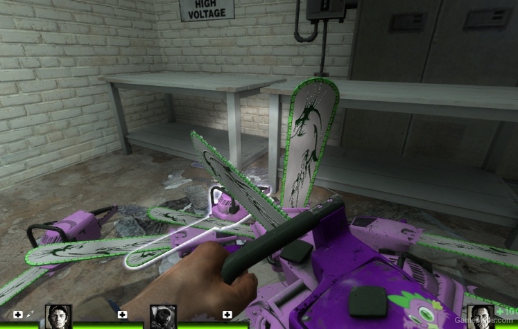 Spike Chainsaw