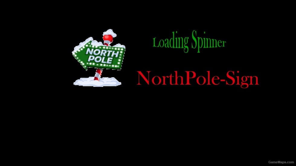 Spinner - NorthPole-Sign