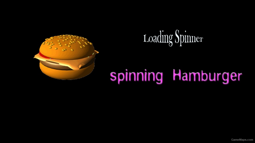 Spinner - Spinning Hamburger