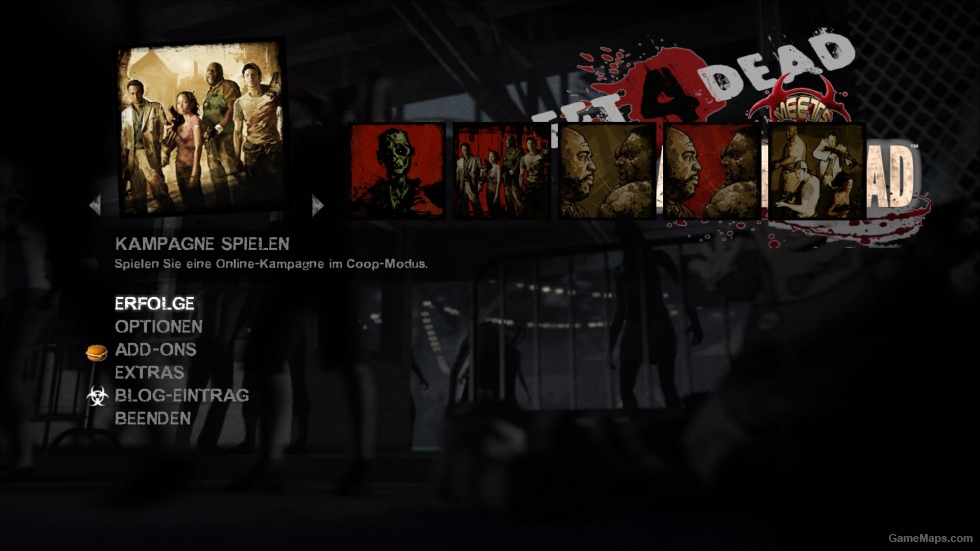 Spinner Spinning Hamburger (Mod) for Left 4 Dead 2