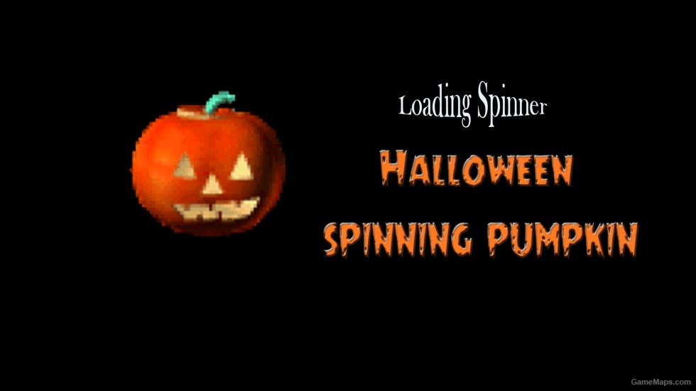 Spinner - Spinning Pumpkin