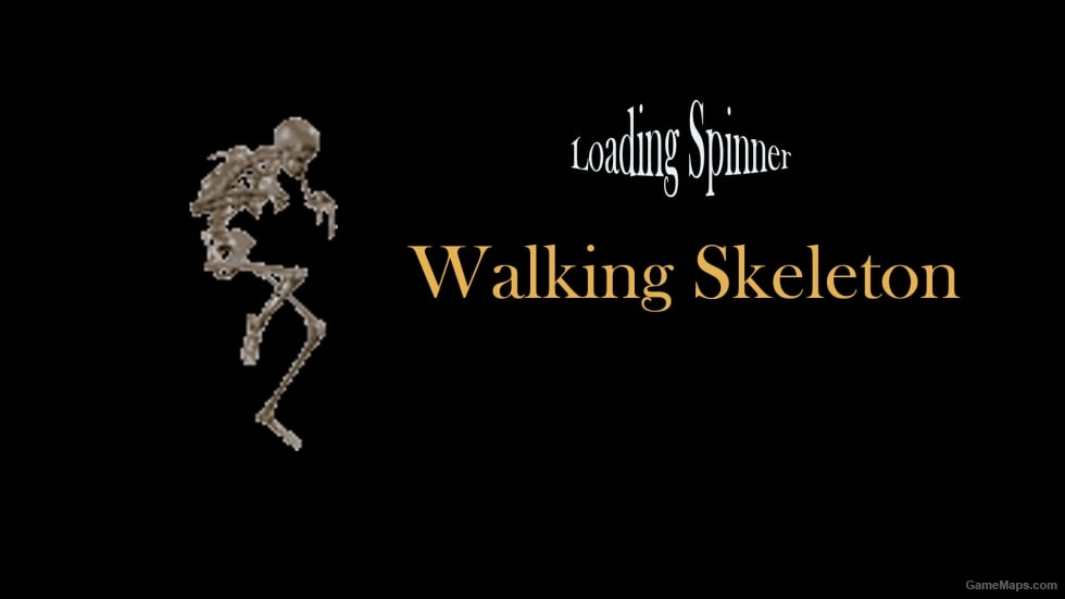 Spinner - Walking Skeleton