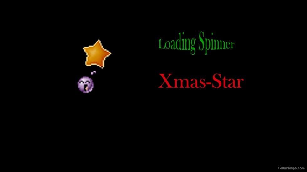 Spinner - Xmas-Star