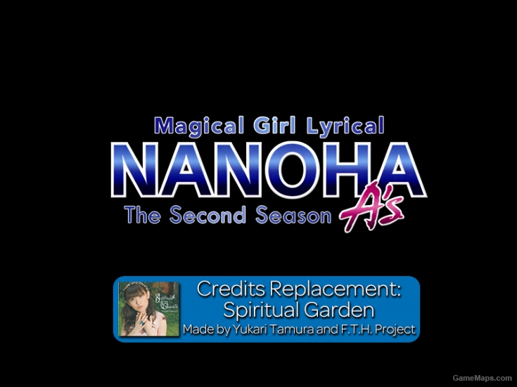 Spiritual Garden for Credits Music