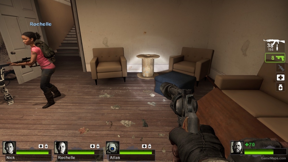 Splayn Sessel Couch (Sofa 01)