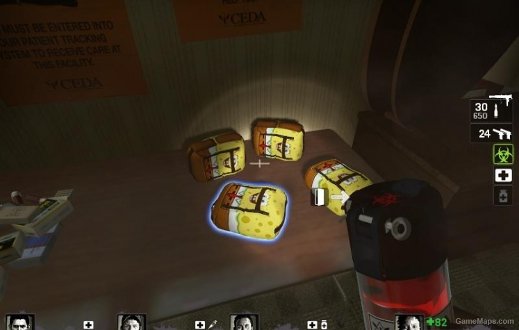 Spongebob First Aid Kit (Left 4 Dead 2) - GameMaps