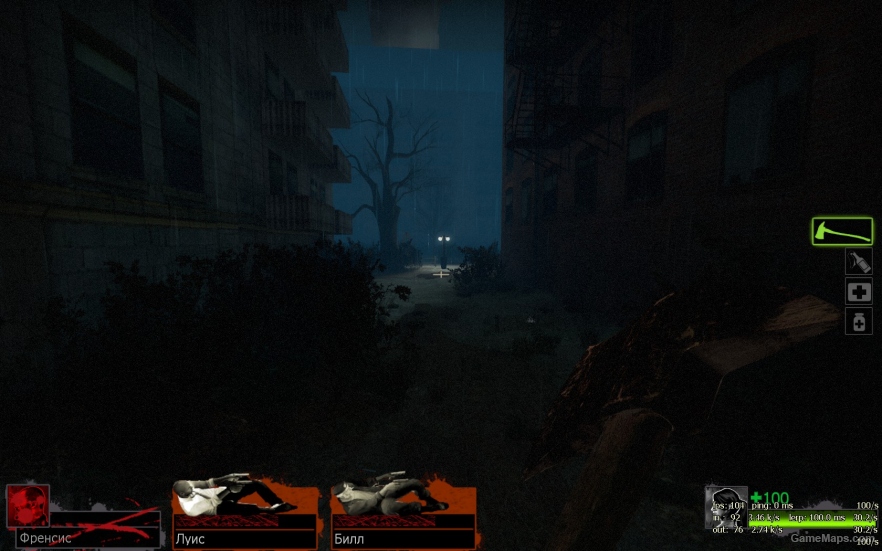 Sprawling Terror Original Port L4D1