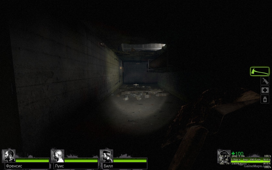 Sprawling Terror Original Port L4D1