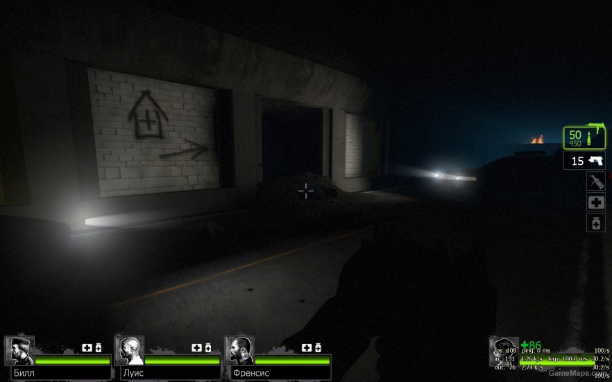 Sprawling Terror Original Port L4D1