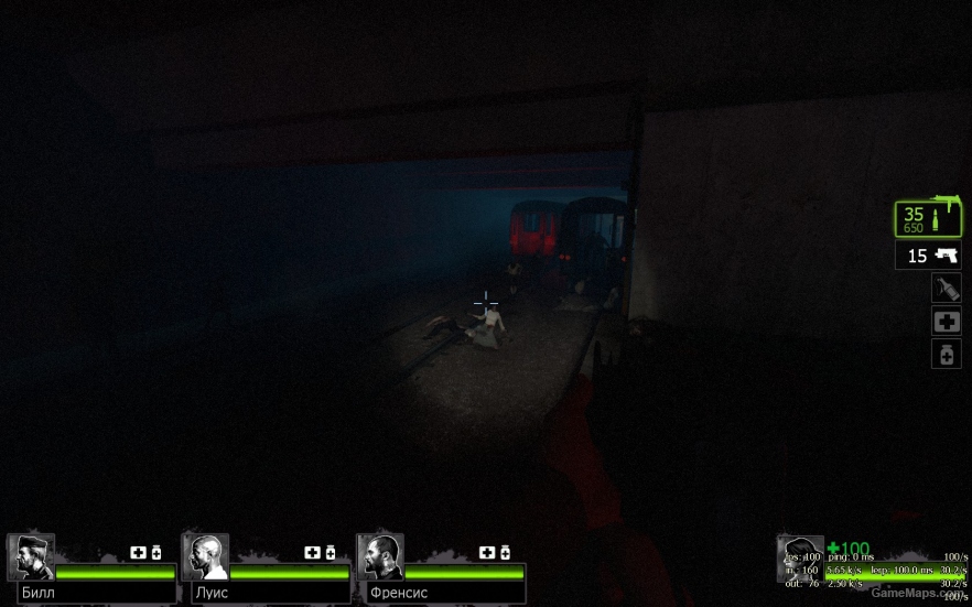 Sprawling Terror Original Port L4D1