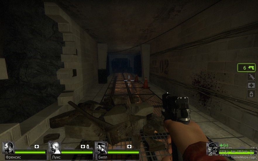 Sprawling Terror Original Port L4D1