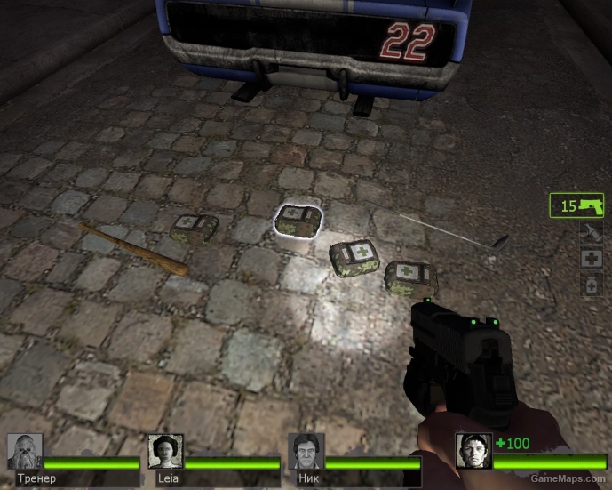 Spring Camo Medkit