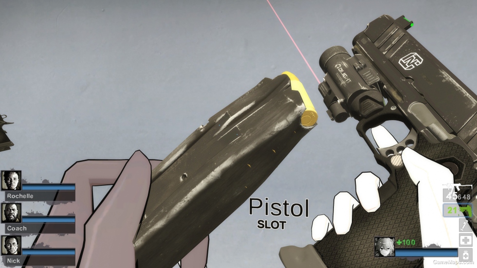 Springfield 1911 DS Prodigy (magnum) [request]