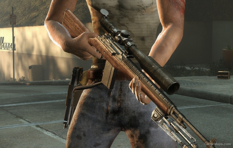 Springfield M14 Wood