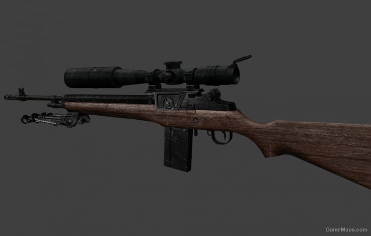 Springfield M14 Wood