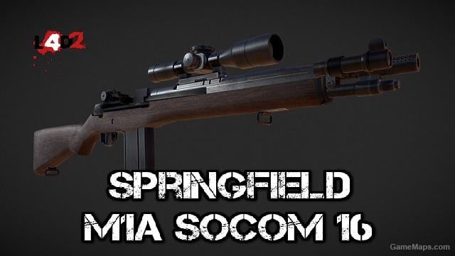 Springfield M1A SOCOM 16 (Hunting Rifle)
