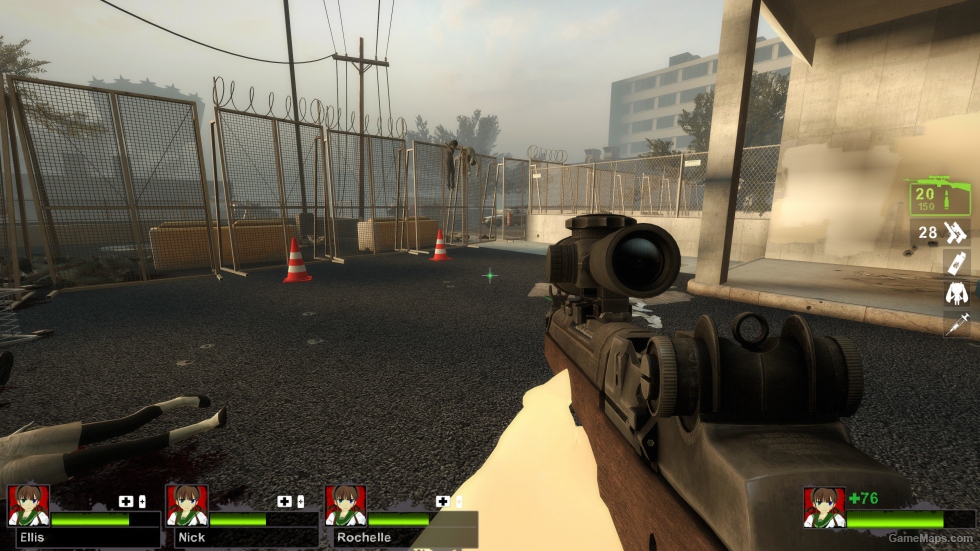 Springfield M1A SOCOM 16 (Hunting Rifle) v2 [sound modification version]