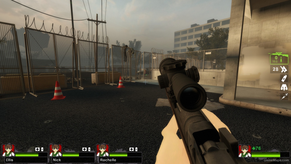 Springfield M1A SOCOM 16 (Hunting Rifle) v2 [sound modification version]