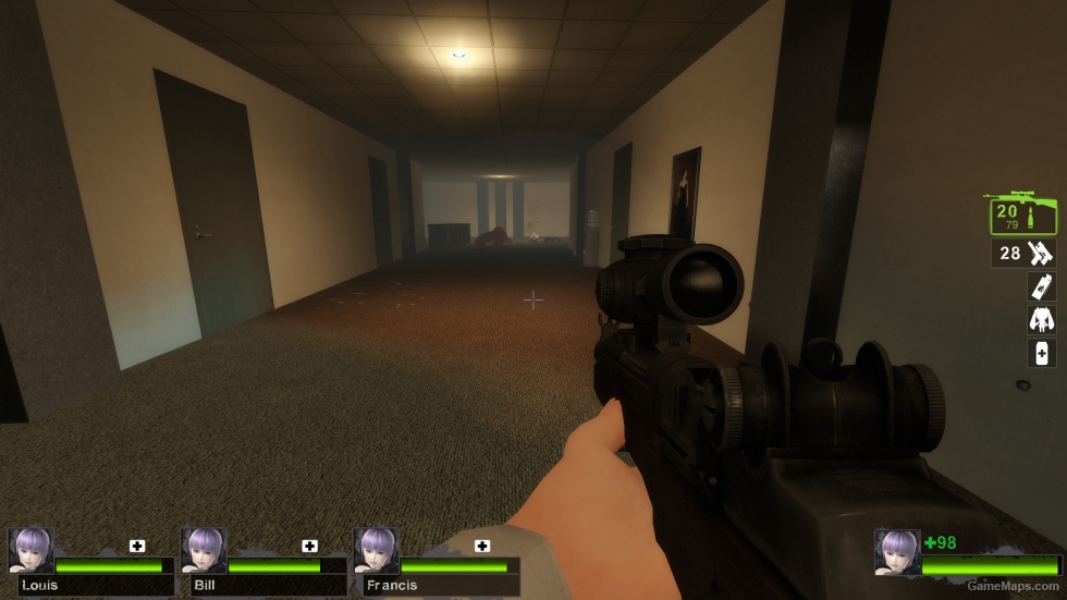 Springfield M1A SOCOM 16 (Hunting Rifle) v2 [sound modification version]