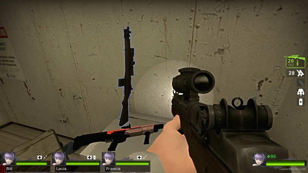 Springfield M1A SOCOM 16 (Hunting Rifle) v2 [sound modification version]