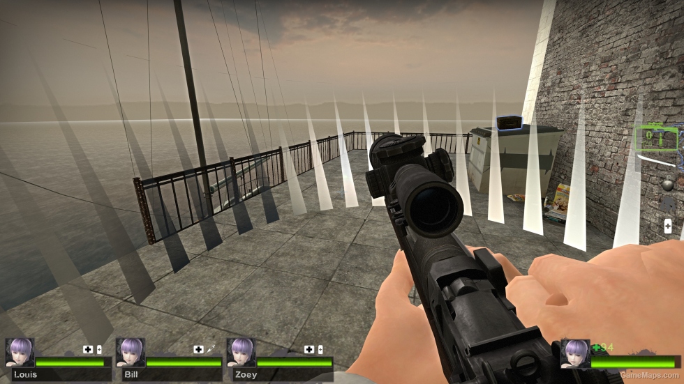 Springfield M1A SOCOM 16 (Hunting Rifle) v2 [sound modification version]
