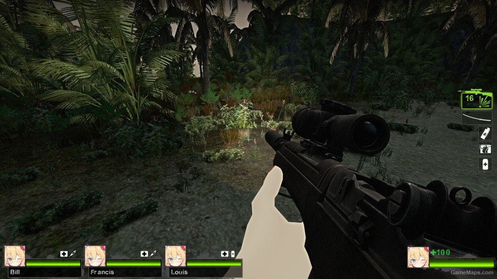 Springfield M1A SOCOM 16 Suppressed (Hunting Rifle) v4 [sound modification version]