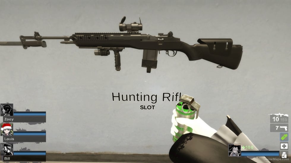 Springfield M1A Super Match (Hunting Rifle) Add scripts