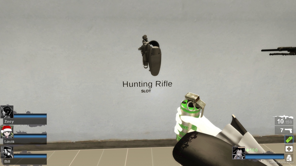 Springfield M1A Super Match (Hunting Rifle) Add scripts
