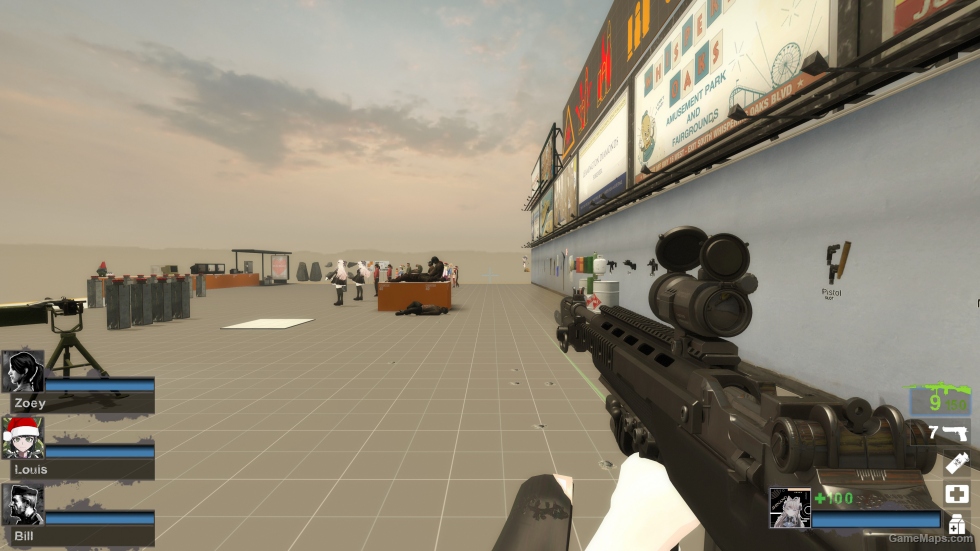 Springfield M1A Super Match (Hunting Rifle) Add scripts