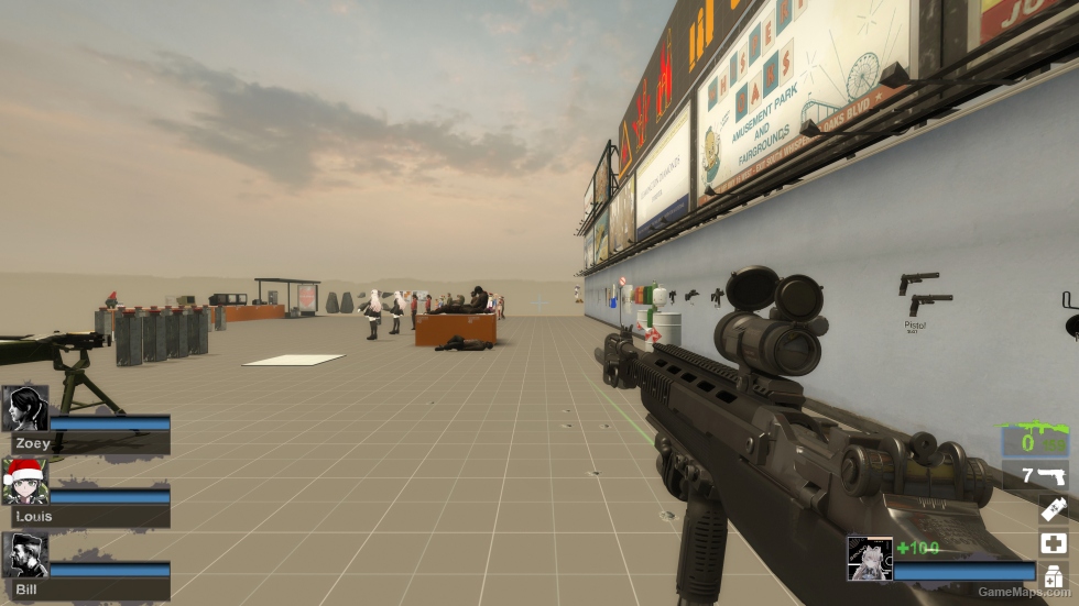Springfield M1A Super Match (Hunting Rifle) Add scripts