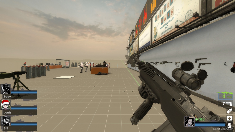 Springfield M1A Super Match (Hunting Rifle) Add scripts