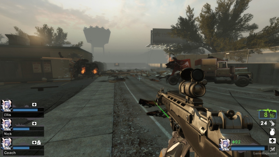 Springfield M1A Super Match (Hunting Rifle) Add scripts