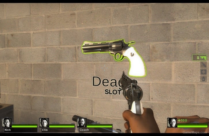 Spy Revolver (Desert Eagle)