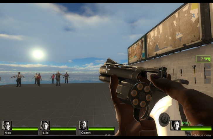 Spy Revolver (Desert Eagle)