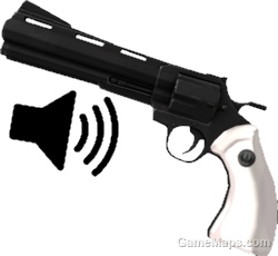 TF2 Spy's revolver sound for Magnum
