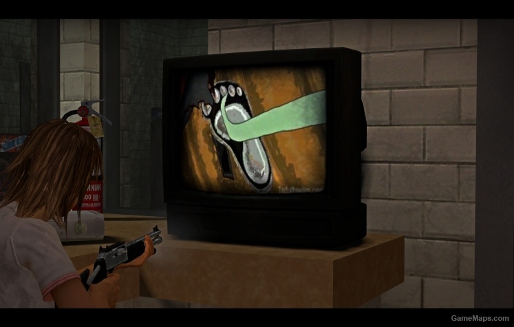 Squidbillies intro on TV