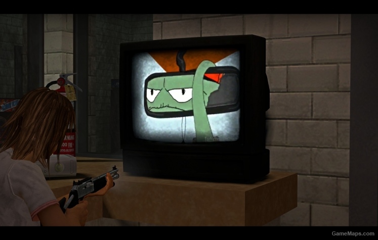 Squidbillies intro on TV