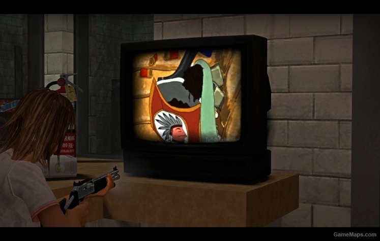 Squidbillies intro on TV