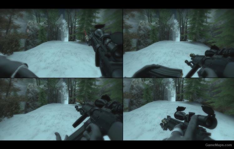 SR-25 (Military Sniper)