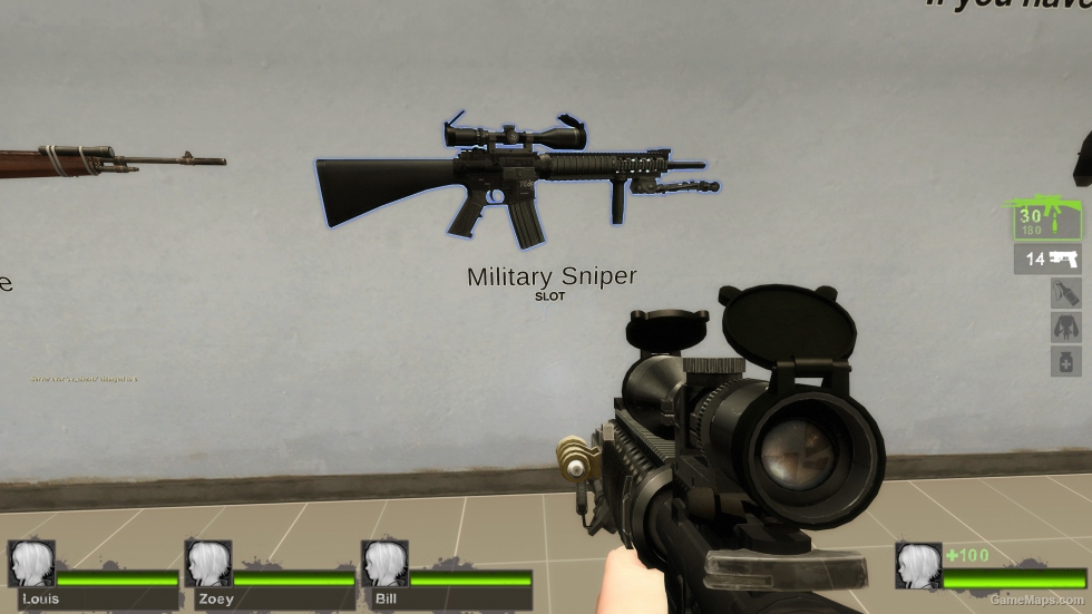 SR-25 (Military Sniper Rifle)
